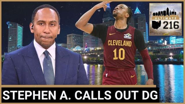 Stephen A. Smith Rips Darius Garland – Should the Cleveland Cavaliers Guard Play Through Pain?
