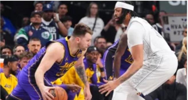 [Marc Stein]Expect an early season matchup between the Mavericks and Luka Dončić in 2025-26: 

I'm told that the Lakers and Mavericks are lining up to play a preseason game in Las Vegas in October.