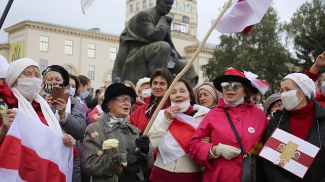 Belarus' authoritarian leader pardons 42 imprisoned activists