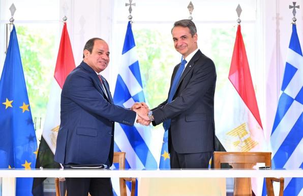 Egypt, Greece sign strategic partnership in Athens, hold 1st cooperation council