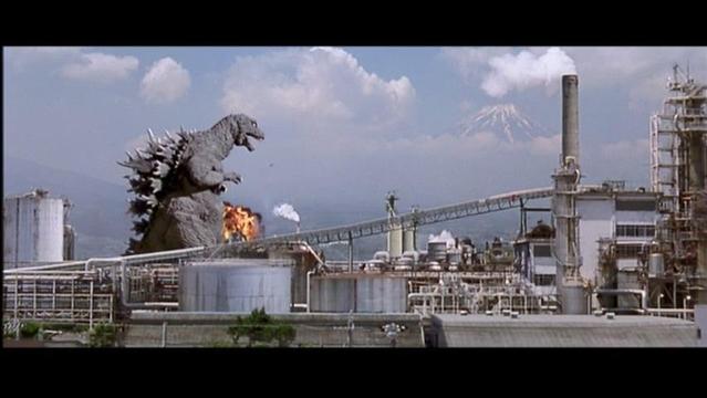 Godzilla, Mothra and King Ghidorah (2001)