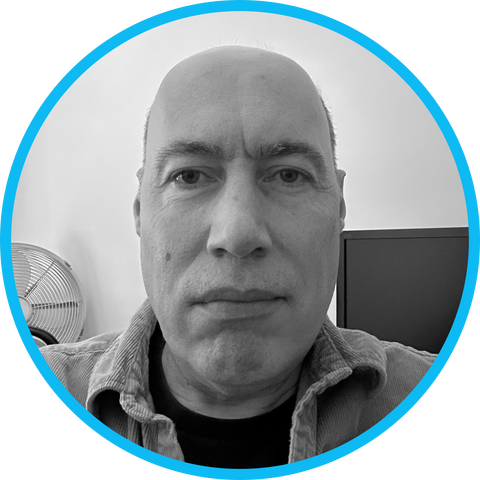 Portrait photograph of Mike Start from Applied Computer Music Technologies.
