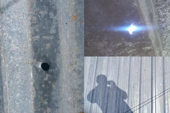 Azerbaijan opens fire toward Khnatsakh, damages residential roof