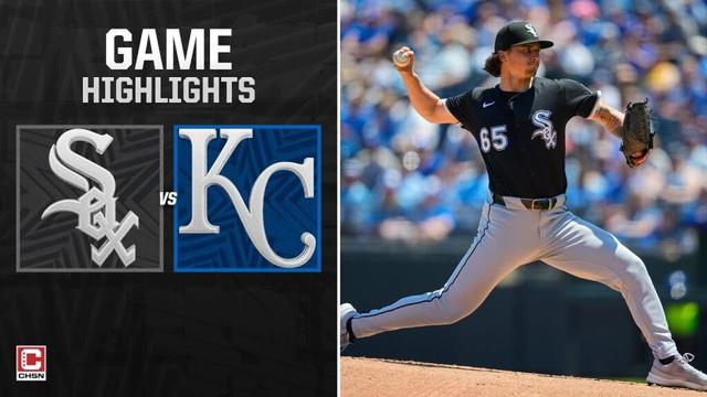Chicago White Sox vs. Kansas City Royals - Game Highlights (5/8/25) | CHSN Chicago White Sox