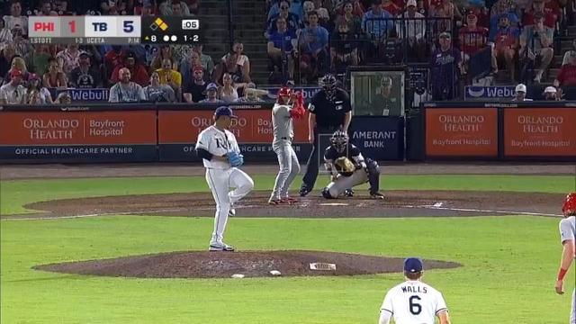 [Highlight] Bryson Stott 3 run homer brings it to 1