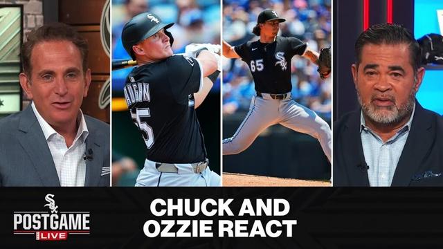 Chuck and Ozzie REACT to Royals defeating White Sox, 10-0 | White Sox Postgame Live