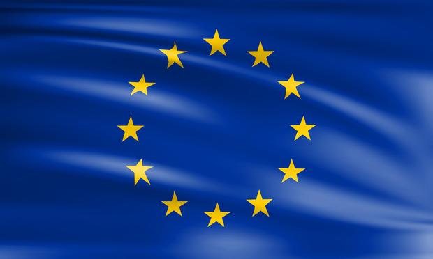 A European flag
