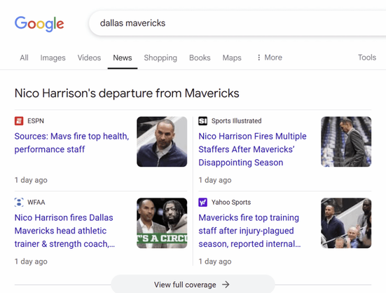 Google's automated headline had me for a second
