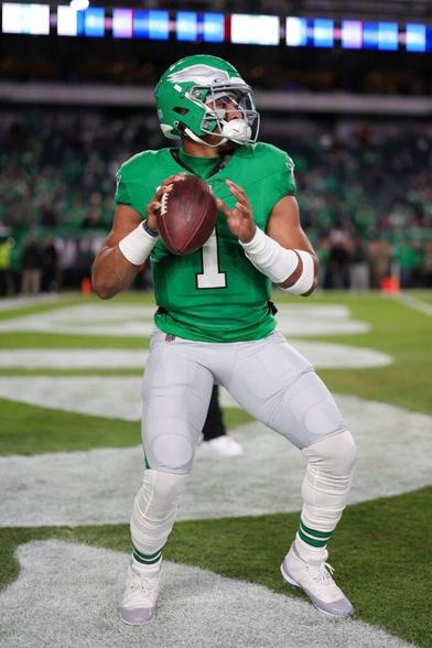 That’s my quarterback 🦅💚