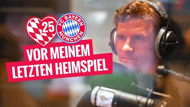 Thomas Müller: Kurz vor dem letzten Heimspiel für den FC Bayern München