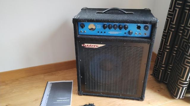 Ashdown Electric Blue 180 bass amplifier