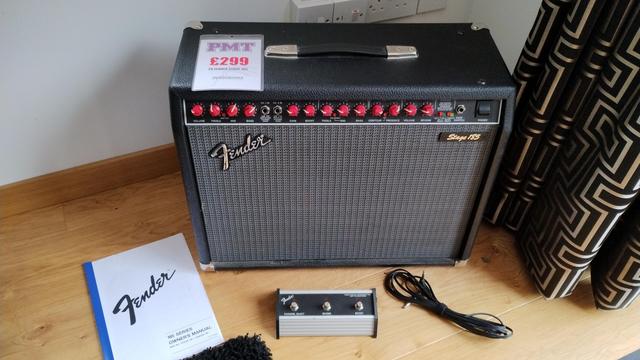 Fender Stage 180 amplifier