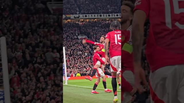 Mason Mount’s FIRST Old Trafford Goal! ❤️
