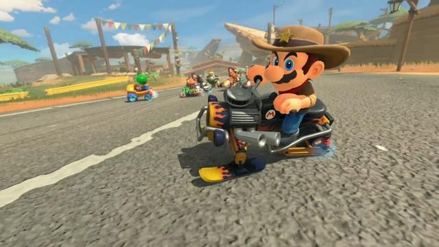 Nintendo Says AI-Generated Images "Were Not Used" In Mario Kart World