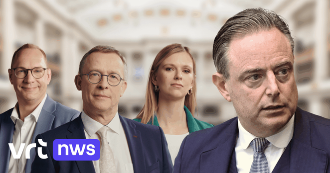 Social unrest without impact and immediately headaches on budget: this remembers our political editors of the first 100 -day government De Wever | VRT NWS: News