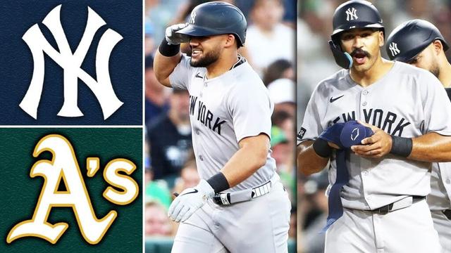 New York Yankees @ Sacramento A's | Game Highlights (5/9/25)