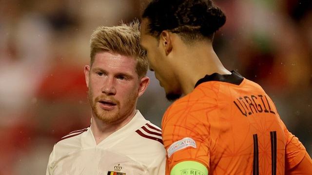Kevin De Bruyne dreamed of playing for Liverpool and Virgil van Dijk wanted to make it happen