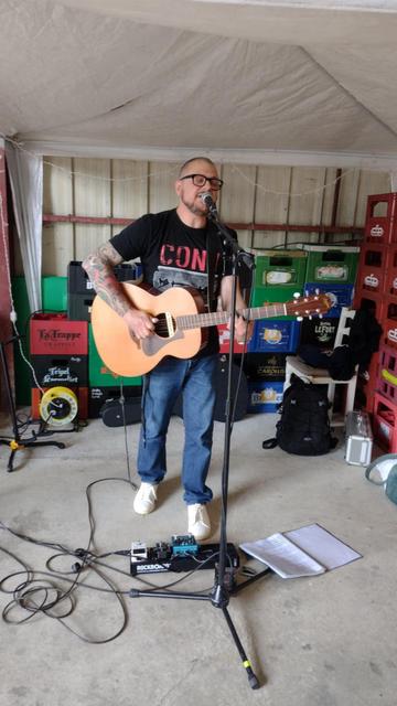 Odyssey Of One soundcheck @ Moujasse Fest