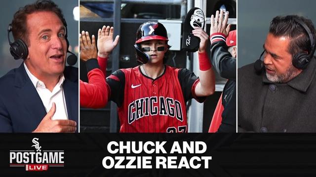 Chuck and Ozzie REACT to White Sox 6-2 Victory of the Marlins | White Sox Postgame Live