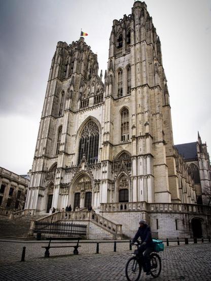 Brussels cathedral