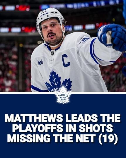 Matthews leads league in missed shots. Its a different series if Matthews starts scoring.