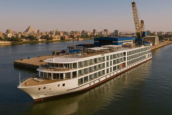 New Cruise Attraction Viking Thoth Enters Final Build Phase in Cairo to Boost Nile River Tourism, Amid Surging Demand for Egypt Travel