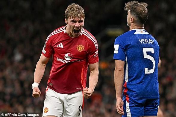 Rasmus Hojlund has vowed to fight for his Manchester United future