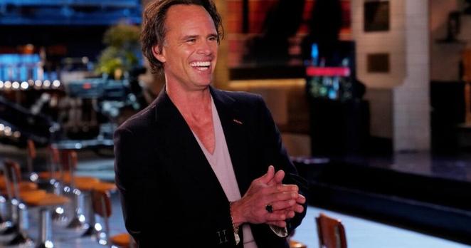 Walton Goggins hosts 'SNL' for the first time, brings his oddball energy