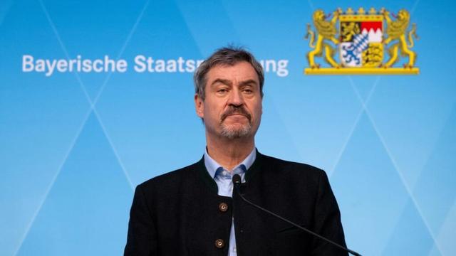 CSU-Chef Söder rechtfertigt verschärfte Grenzkontrollen