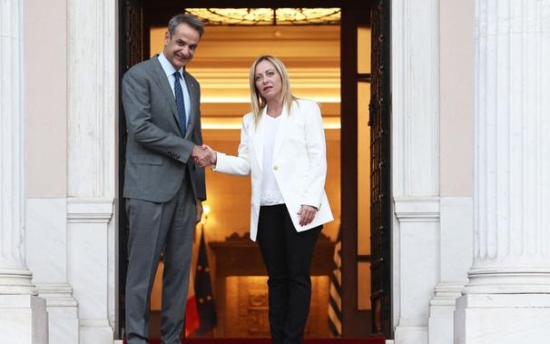 Mitsotakis to meet Meloni in Rome ahead of Greece–Italy cooperation council