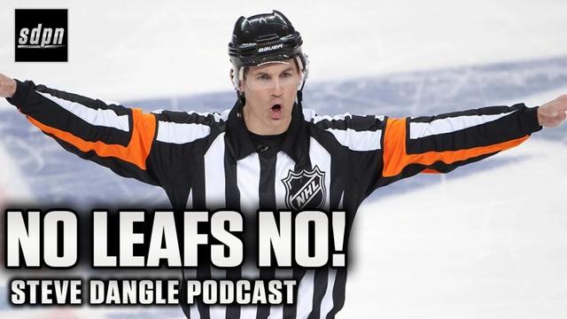 Why Cant The Maple Leafs Win When Wes McCauley Is The Referee? | SDP