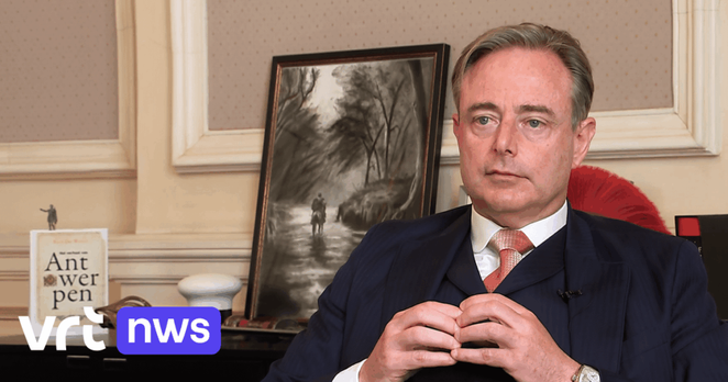 Teachers' wages are also indexed only after 3 months, says Prime Minister De Wever: "Not the end of the world" | VRT NWS: News