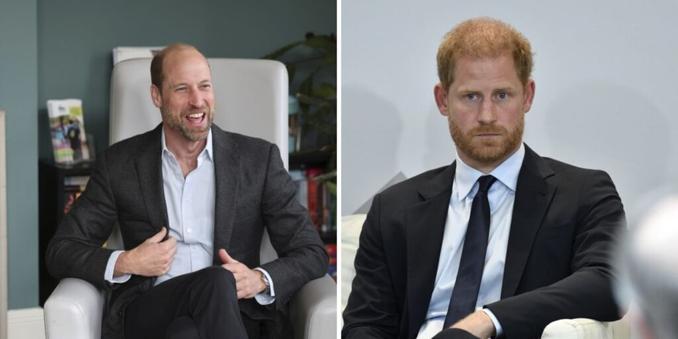 Prinz William ist auch in Amerika beliebter als Harry