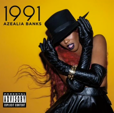 1991 is the debut EP by American rapper Azealia Banks. It was first released on May 28, 2012, in the United Kingdom through Polydor Records and a day later in the United States by Interscope Records. Its lead single, "212", preceded its release on December 6, 2011. 
The album cover features Azealia Banks dressed as a cow girl in black leather doing a X with her arms