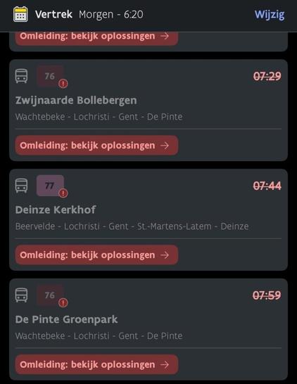 Weird question about DeLijn