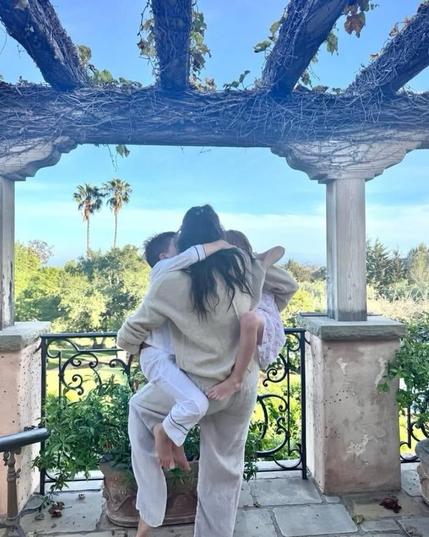 Meghan shared a Happy Mother's Day message online. May 11 2025.