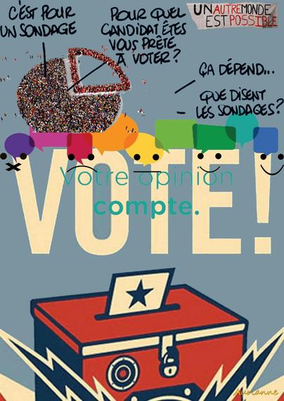 Sondages et vote utile