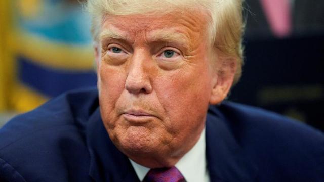 Trump unterstützt offenbar die Sanktionsdrohungen der Europäer