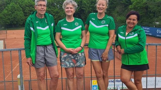 Hitzacker. Die Tennis-Frauen 60 des TC GW Hitzacker haben sich am Sonntag auf eigener Anlage den ersten Punkt in der Oberliga verdient.