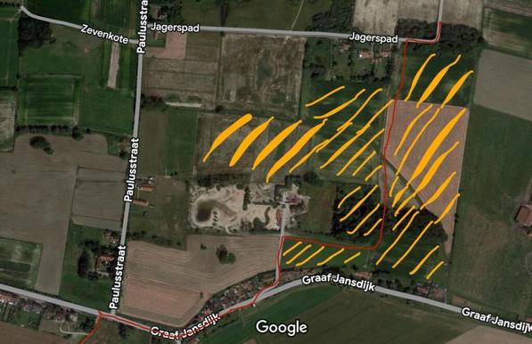 Today I learned that rich landowners can block off public paths in Knokke to build a “private Zwin” and they’re doing it with our public money