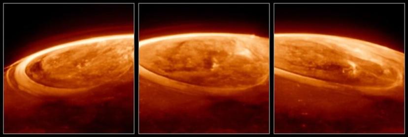 NASA's Webb telescope captures mesmerizing images of Jupiter's auroras