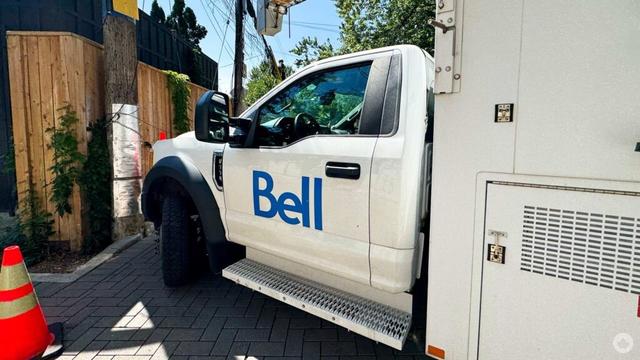 Bell installing internet infrastructure