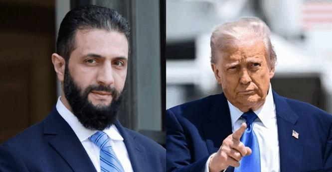 Olive branch? Syria hopeful after Trump comments