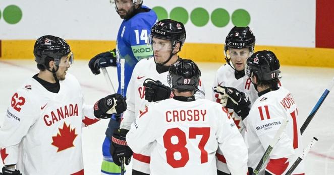 Canada shuts out Slovenia to open hockey worlds , Sweden downs Austria, Switzerland tops Denmark | Sports