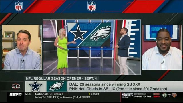 ESPN SC | NFL 2025: Super Bowl winners Philadelphia Eagles host Dallas Cowboys in season opener