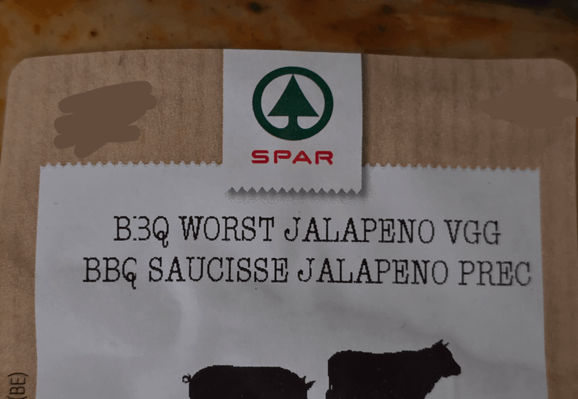 Does "VGG/PREC" mean the meat is pre-cooked? There's no indication whatsoever on the back