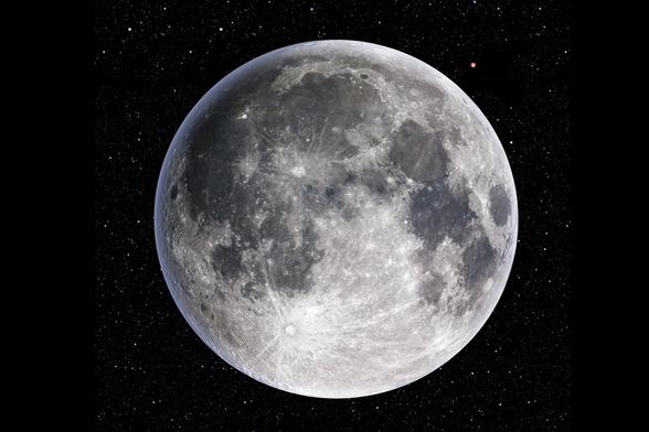 the moon