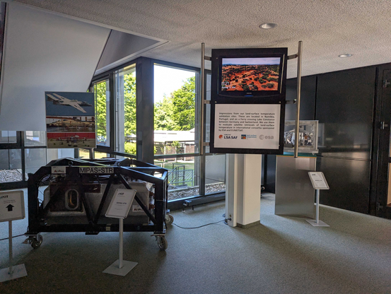 Meeting Room at the Institute for Meteorology and Climatology at Karlsruhe Institute of Technology.