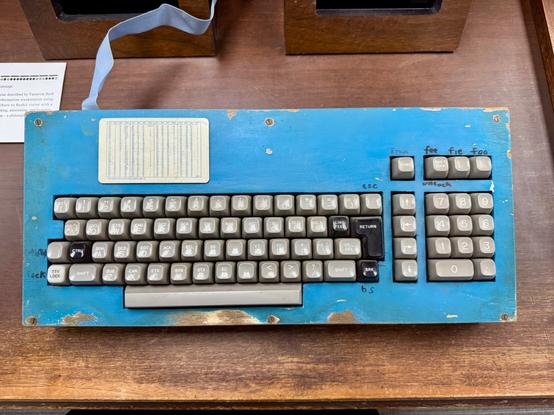 A home brew ascii keyboard