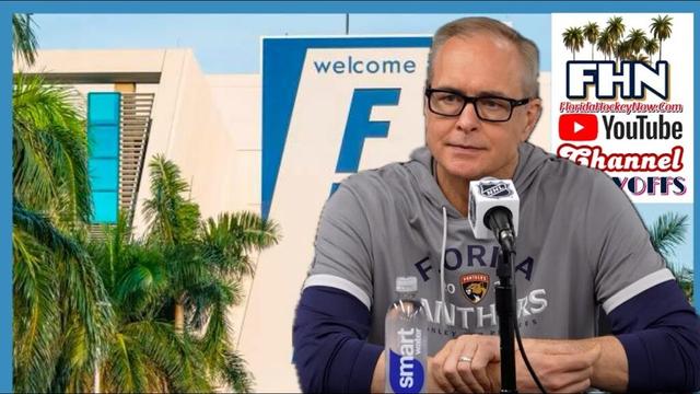 Paul Maurice: Florida Panthers Head to Toronto, Face Maple Leafs in Game 5